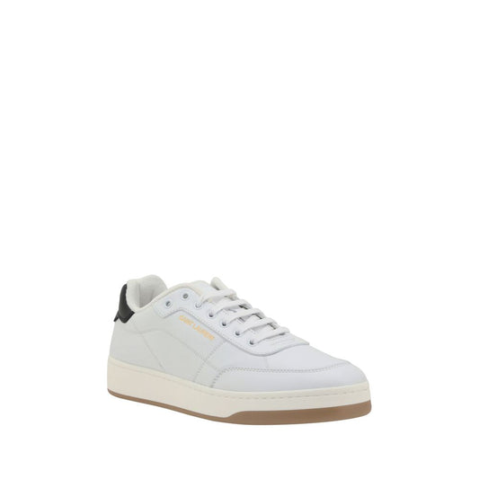 Saint Laurent White SL61 leather Sneakers