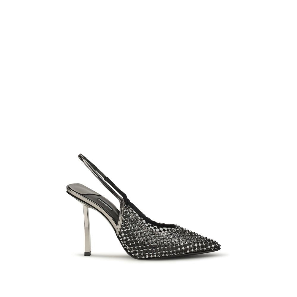 LE SILLA Black Gilda Pumps schwarz
