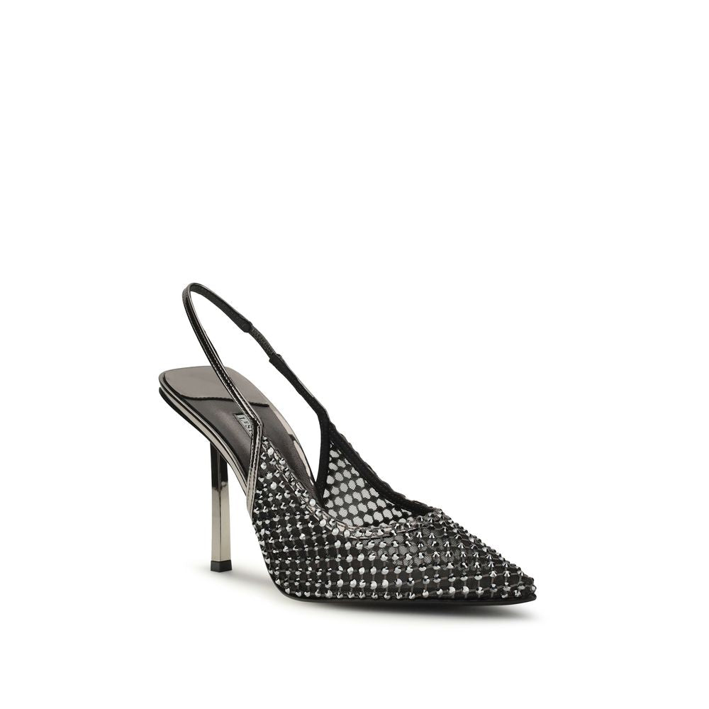 LE SILLA Black Gilda Pumps schwarz