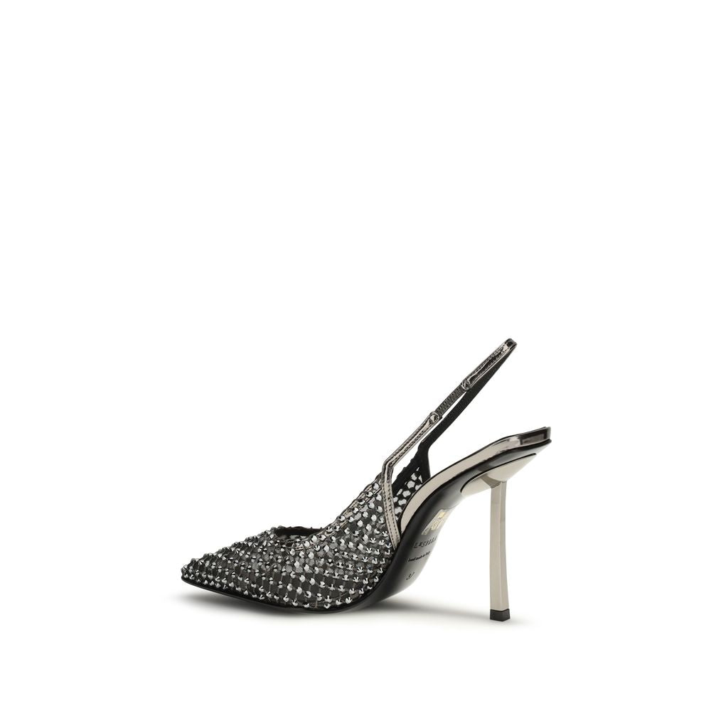 LE SILLA Black Gilda Pumps schwarz