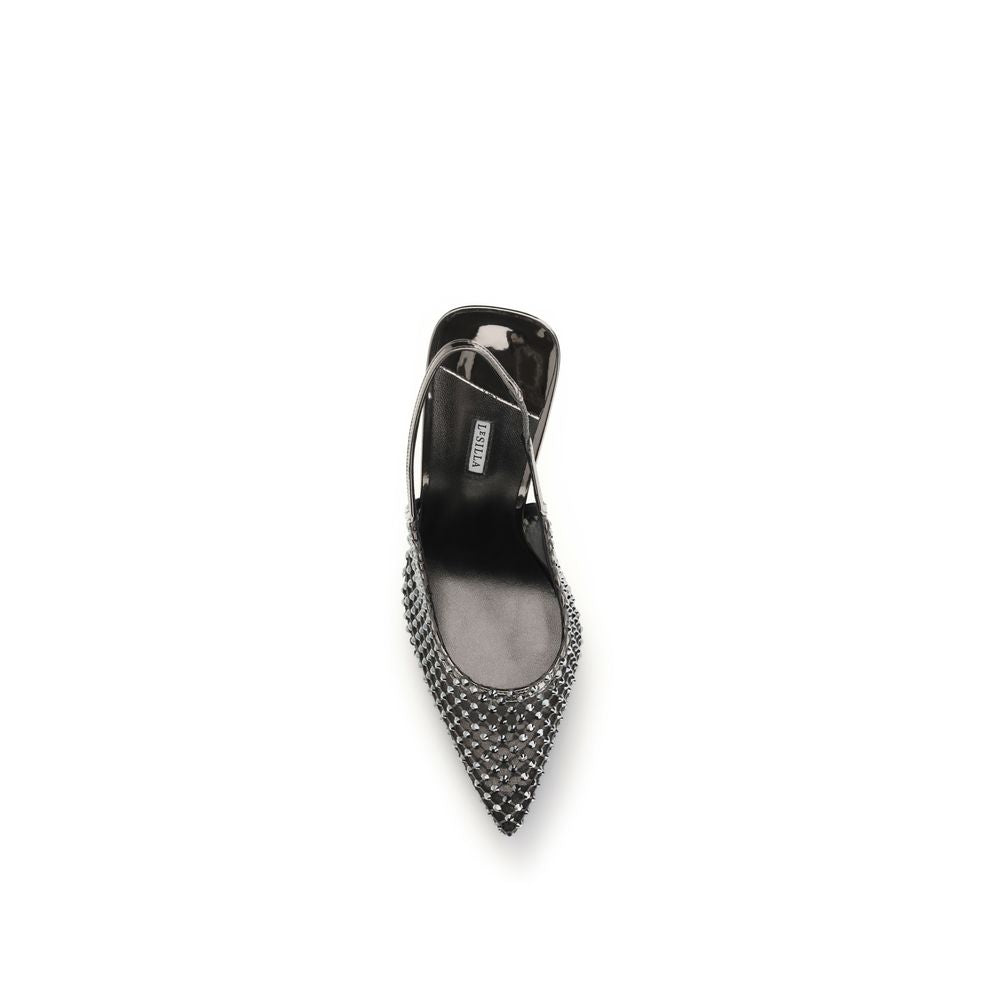 LE SILLA Black Gilda Pumps schwarz