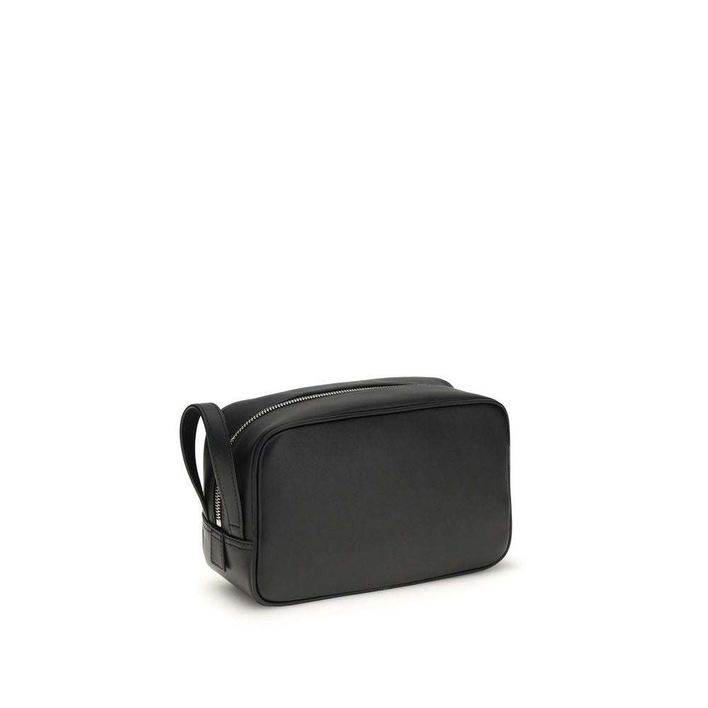Dolce & Gabbana Black Calf Leather Bos Taurus Accessories Curated Luxury Accessories by Orvyn