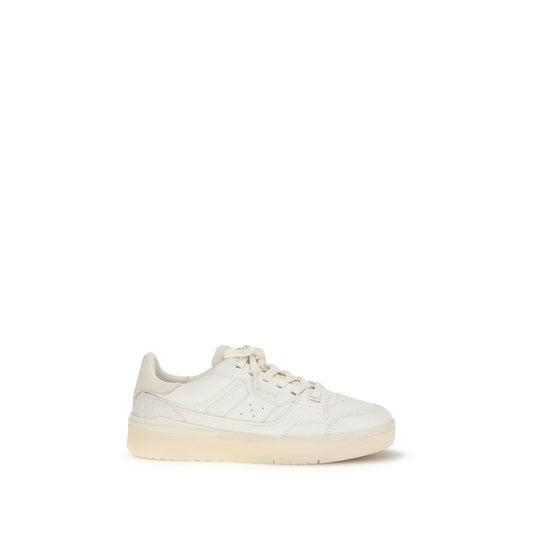 Axel Arigato White Calf Leather Bos Taurus Low Top Sneakers Curated Luxury Accessories by Orvyn