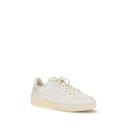 Axel Arigato White Calf Leather Bos Taurus Low Top Sneakers Curated Luxury Accessories by Orvyn