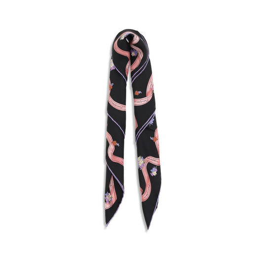 Dolce & Gabbana Multicolor Silk Scarf Curated Luxury Accessories by Orvyn
