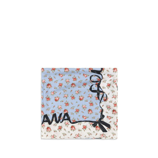Dolce & Gabbana Multicolor Silk Scarf Curated Luxury Accessories by Orvyn