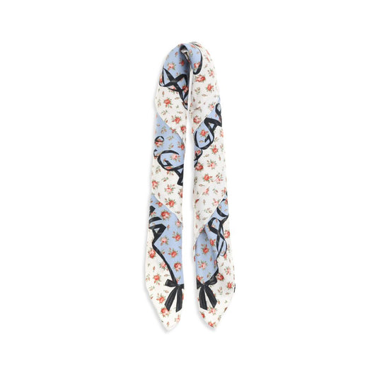 Dolce & Gabbana Multicolor Silk Scarf Curated Luxury Accessories by Orvyn