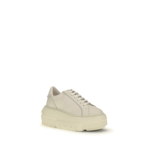 Casadei White Rubber Chunky Sneakers Curated Luxury Accessories by Orvyn