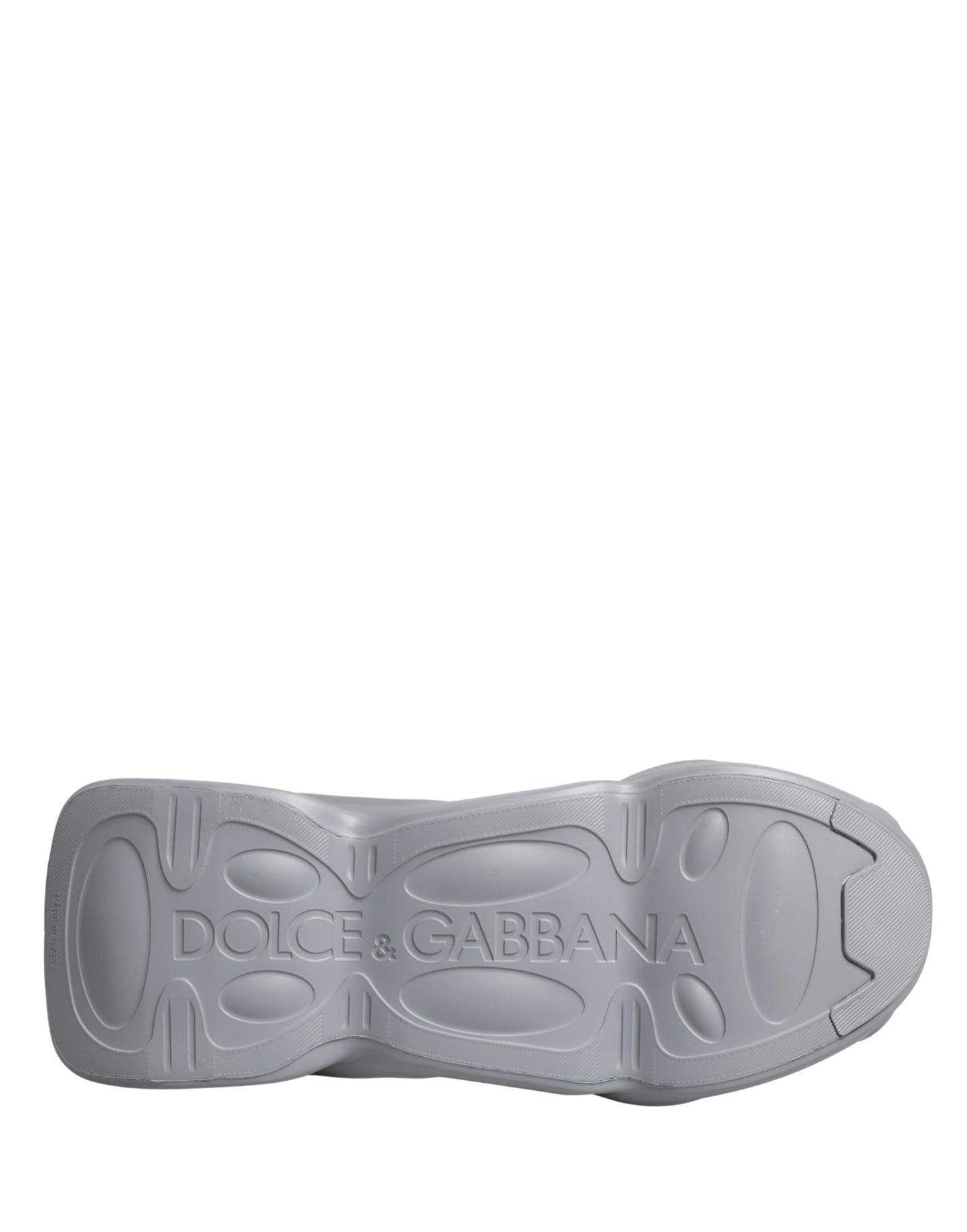 Dolce & Gabbana Gray Slip On Wave Low Top Sneakers Curated Luxury Accessories by Orvyn