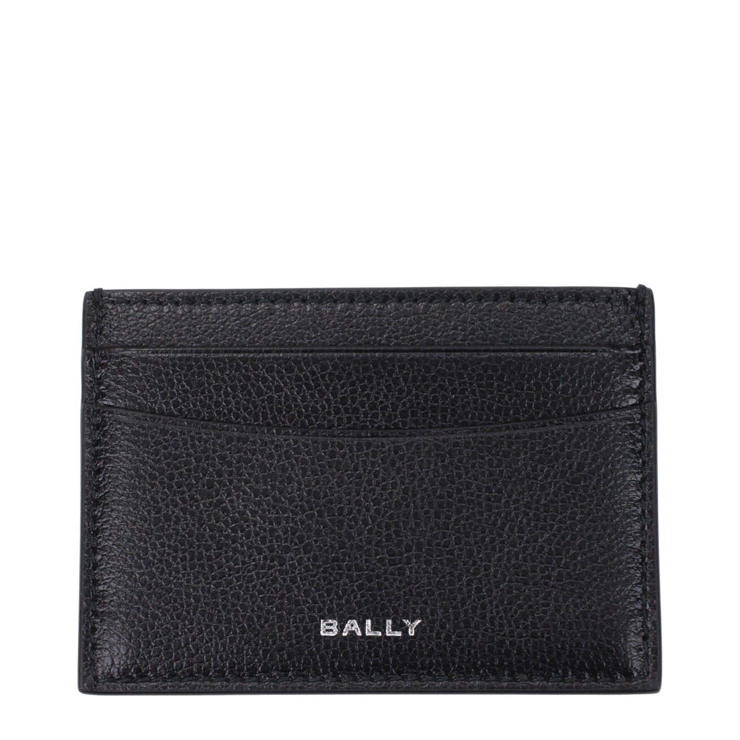 Bally Black Leather Cardholder Curated Luxury Accessories by Orvyn