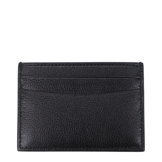 Bally Black Leather Cardholder Curated Luxury Accessories by Orvyn