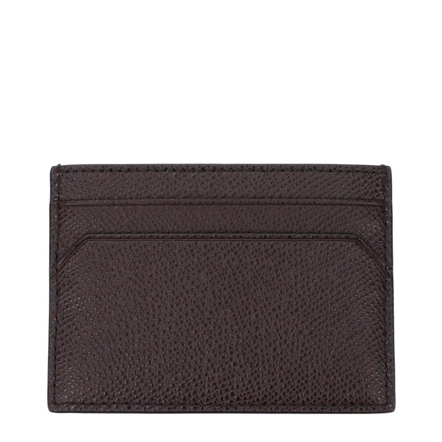 Bally Brown Leather Cardholder Curated Luxury Accessories by Orvyn