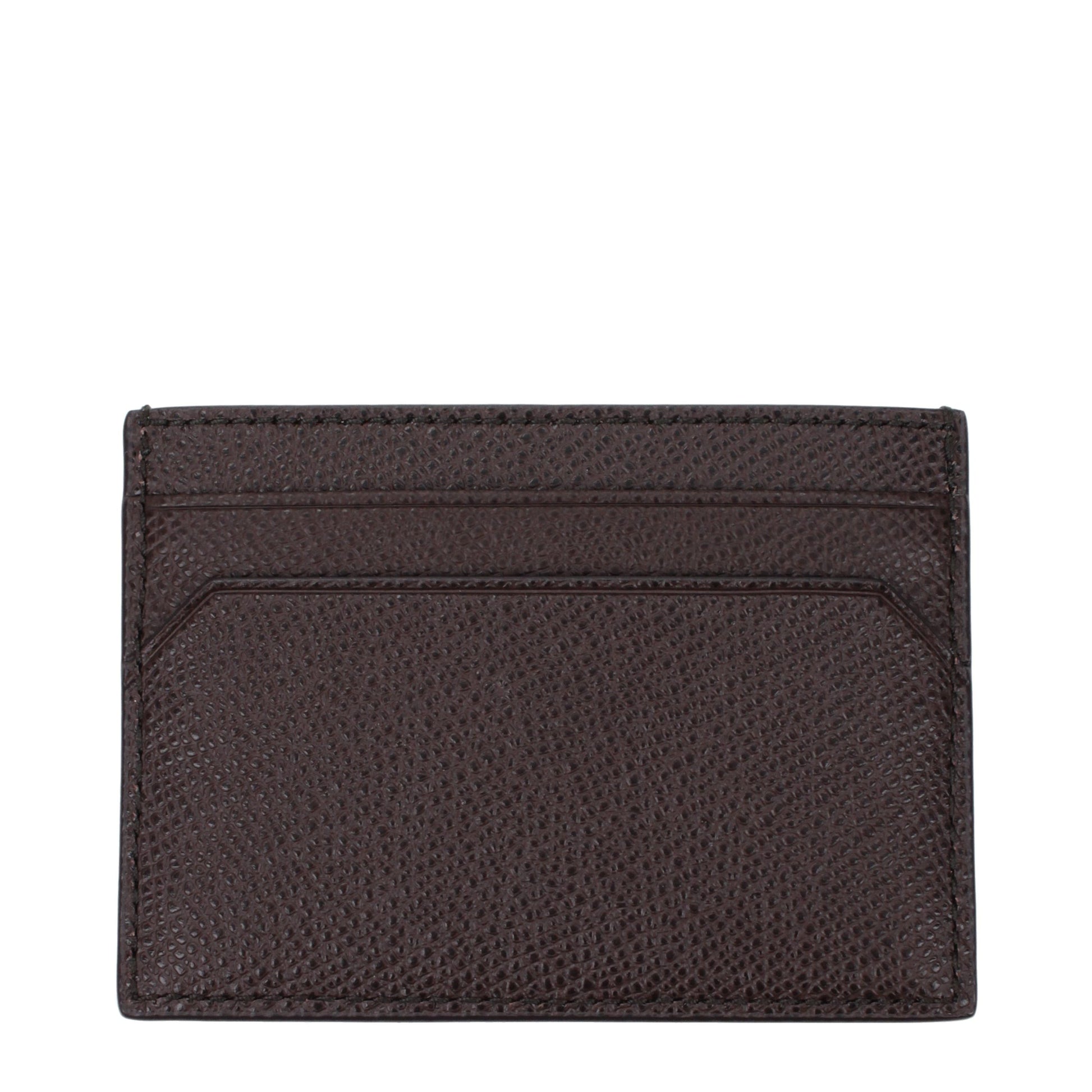 Bally Brown Leather Cardholder Curated Luxury Accessories by Orvyn