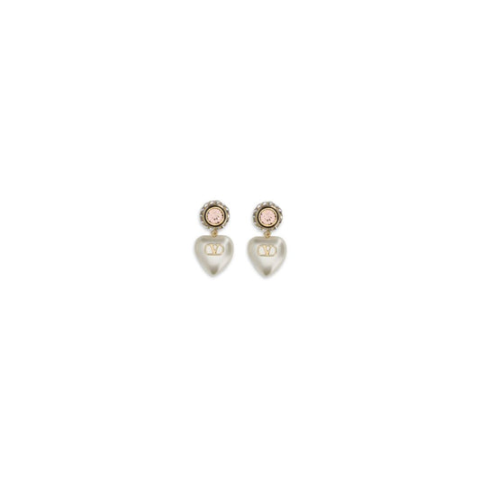 Valentino Garavani Multicolor Brass Earrings Curated Luxury Accessories by Orvyn