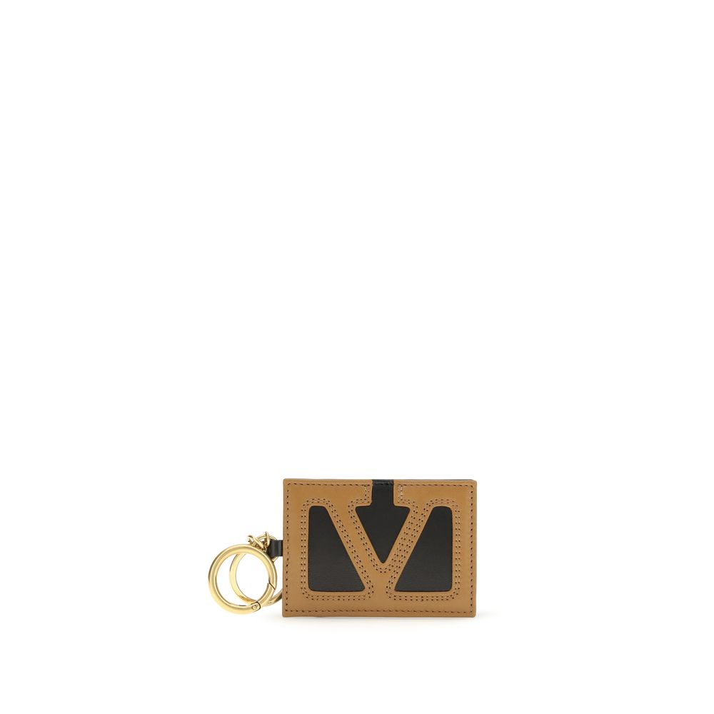Valentino Garavani Multicolor Lamb Ovis Aries Aries Keychain Curated Luxury Accessories by Orvyn