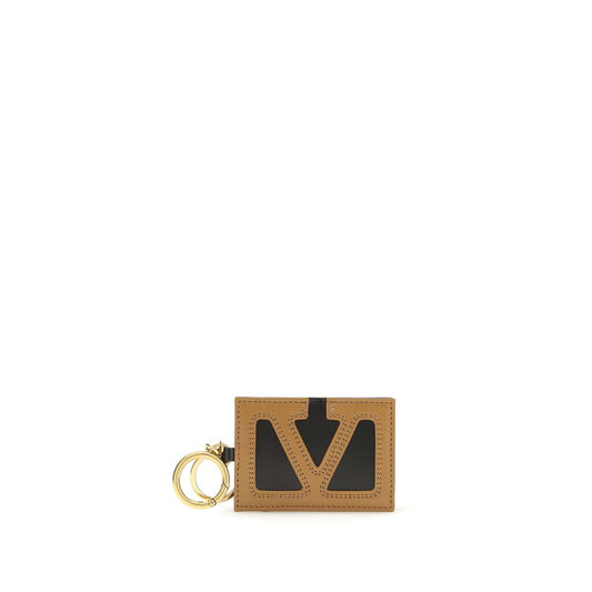 Valentino Garavani Multicolor Lamb Ovis Aries Aries Keychain Curated Luxury Accessories by Orvyn