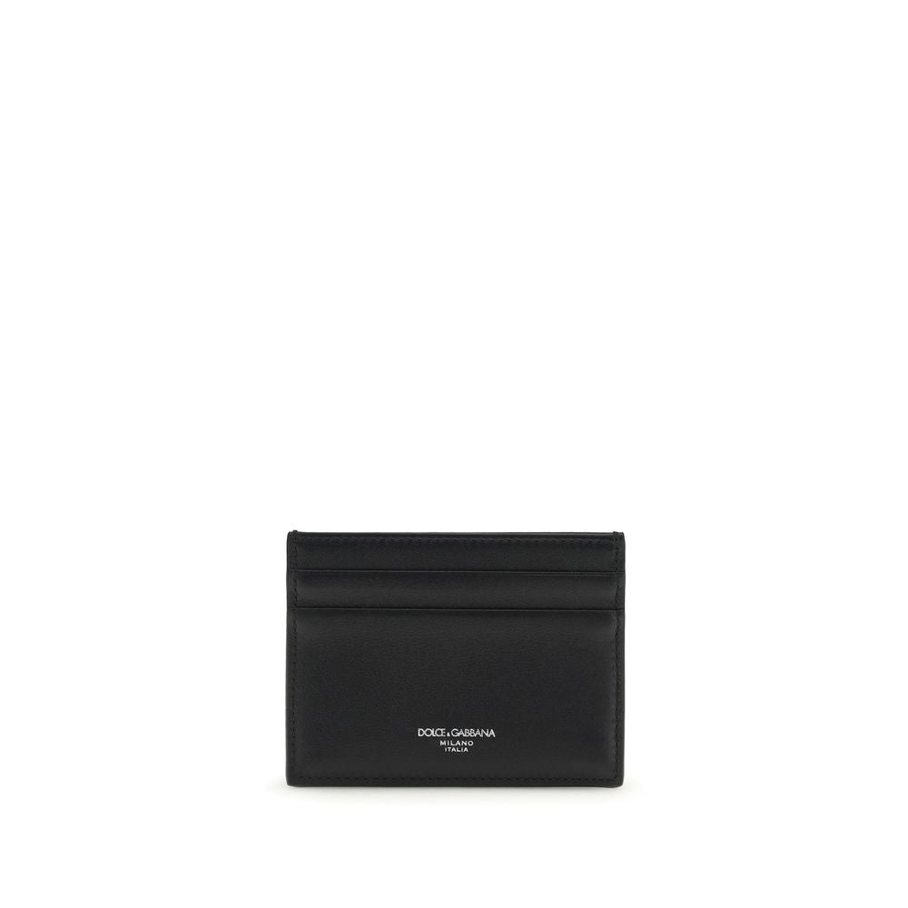 Dolce & Gabbana Black Cotton Wallet Curated Luxury Accessories by Orvyn