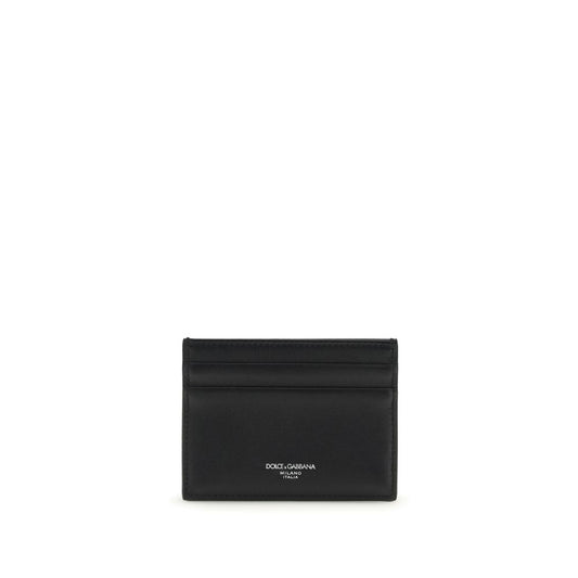 Dolce & Gabbana Black Cotton Wallet Curated Luxury Accessories by Orvyn