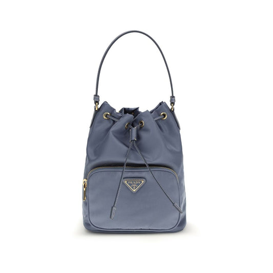 Prada Re-Nylon Bucket Bag - Blue