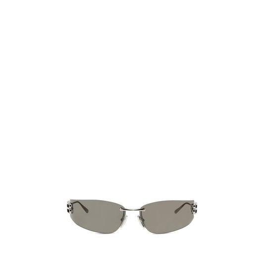 Balenciaga Black Metal Sunglasses Curated Luxury Accessories by Orvyn