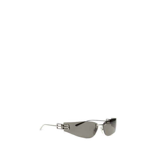 Balenciaga Black Metal Sunglasses Curated Luxury Accessories by Orvyn