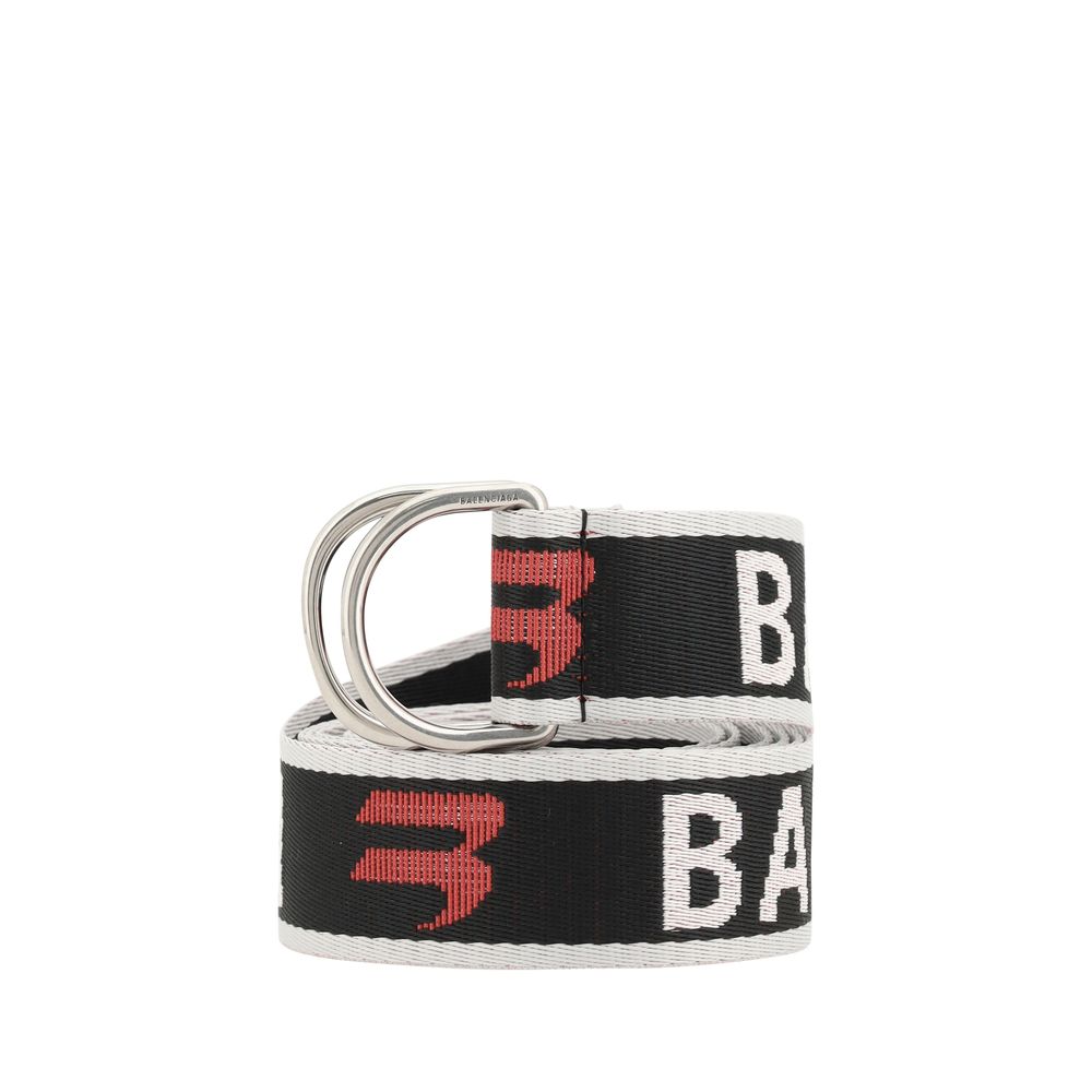 Balenciaga Multicolor Fabric Belt Curated Luxury Accessories by Orvyn