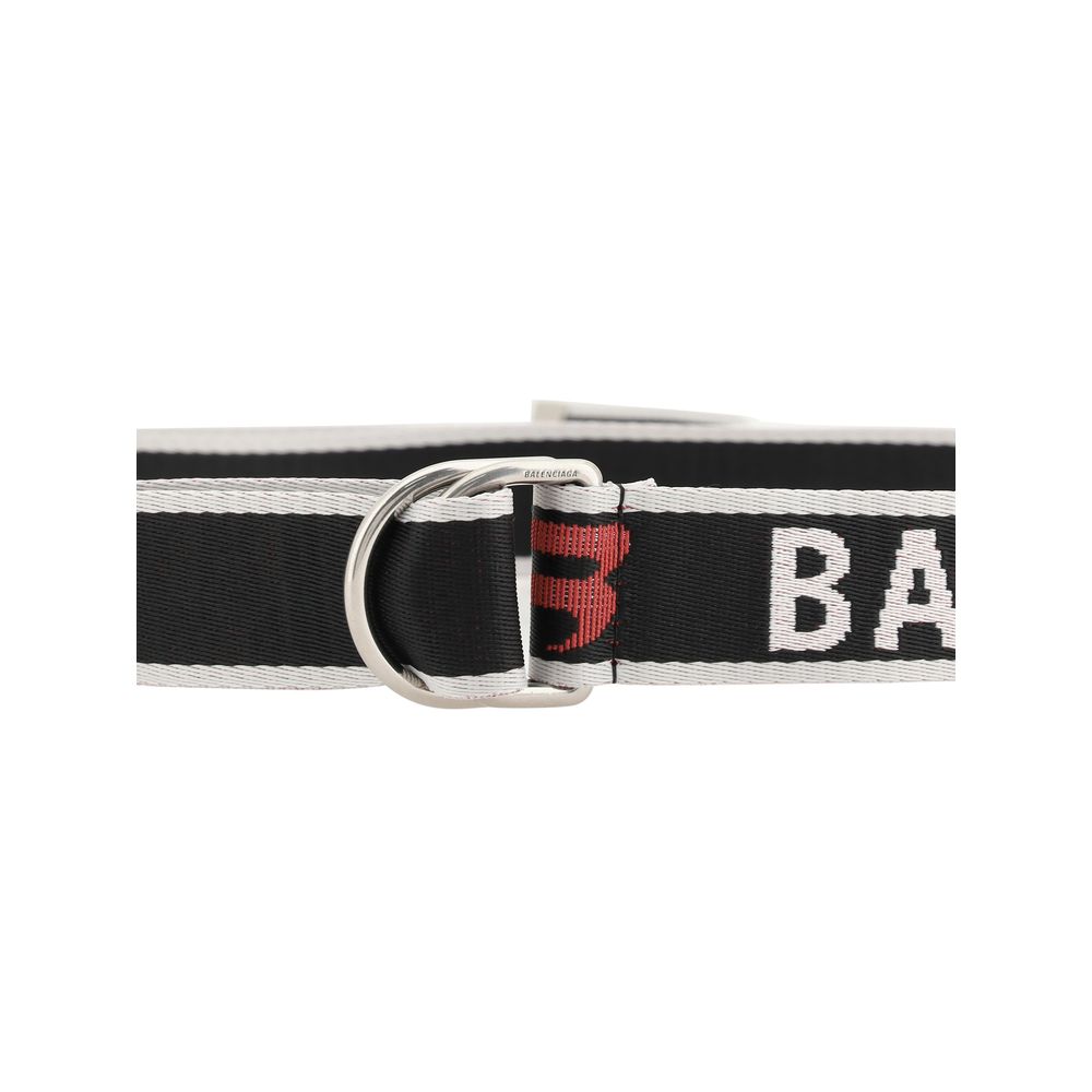 Balenciaga Multicolor Fabric Belt Curated Luxury Accessories by Orvyn