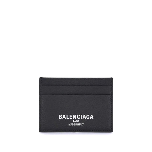 Balenciaga Black Calf Leather Bos Taurus Wallet Curated Luxury Accessories by Orvyn