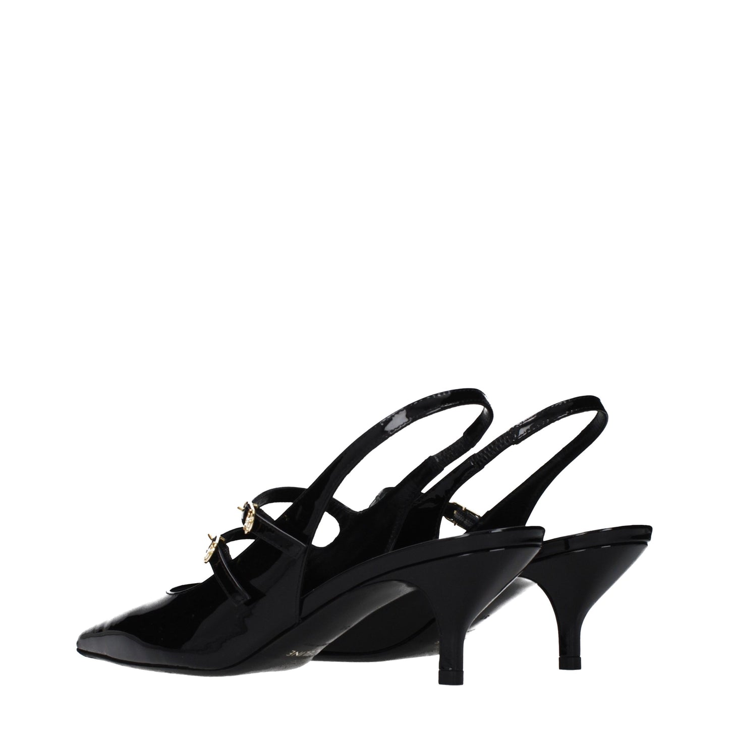 Celine Black Leather Sandals Curated Luxury Accessories by Orvyn