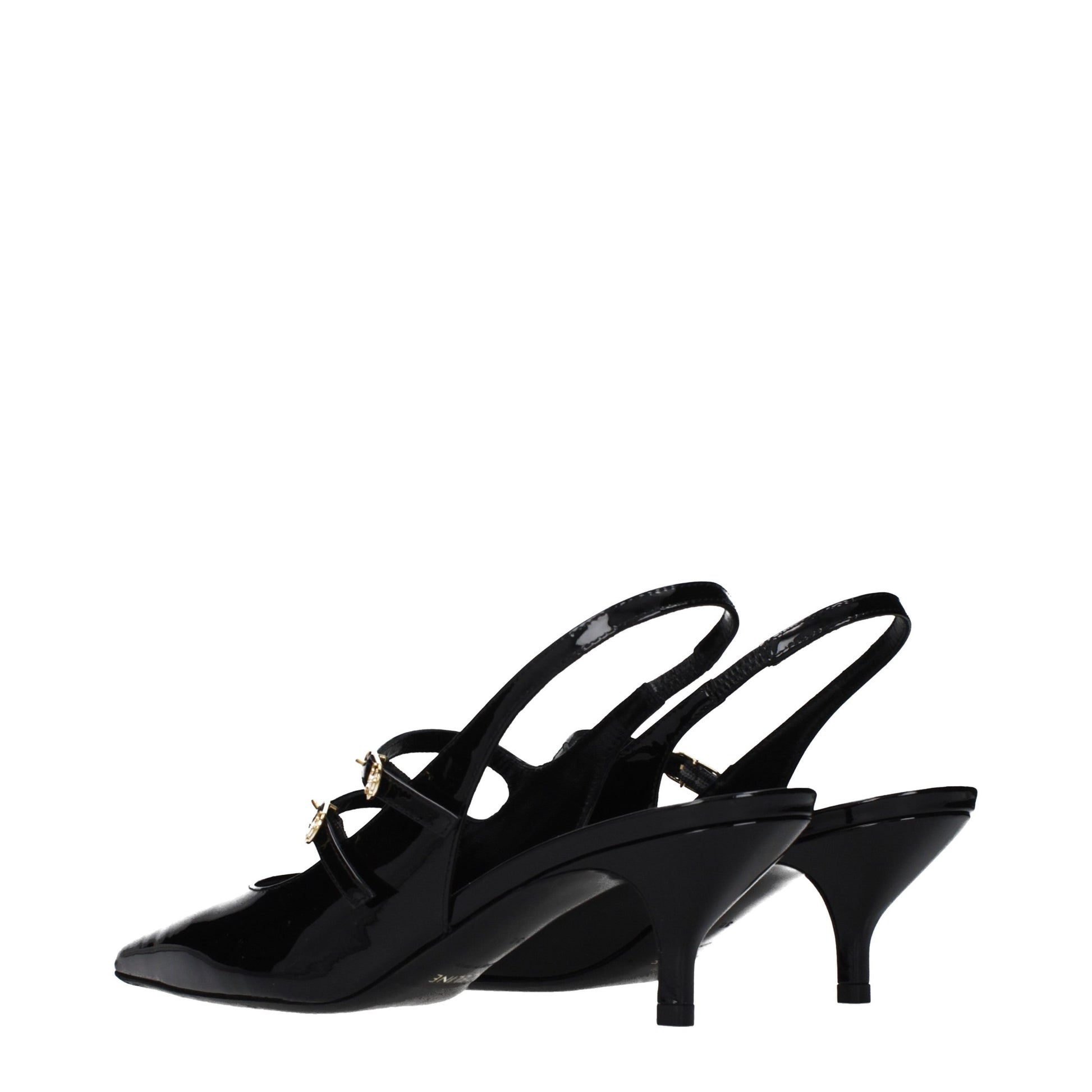 Celine Black Leather Sandals Curated Luxury Accessories by Orvyn