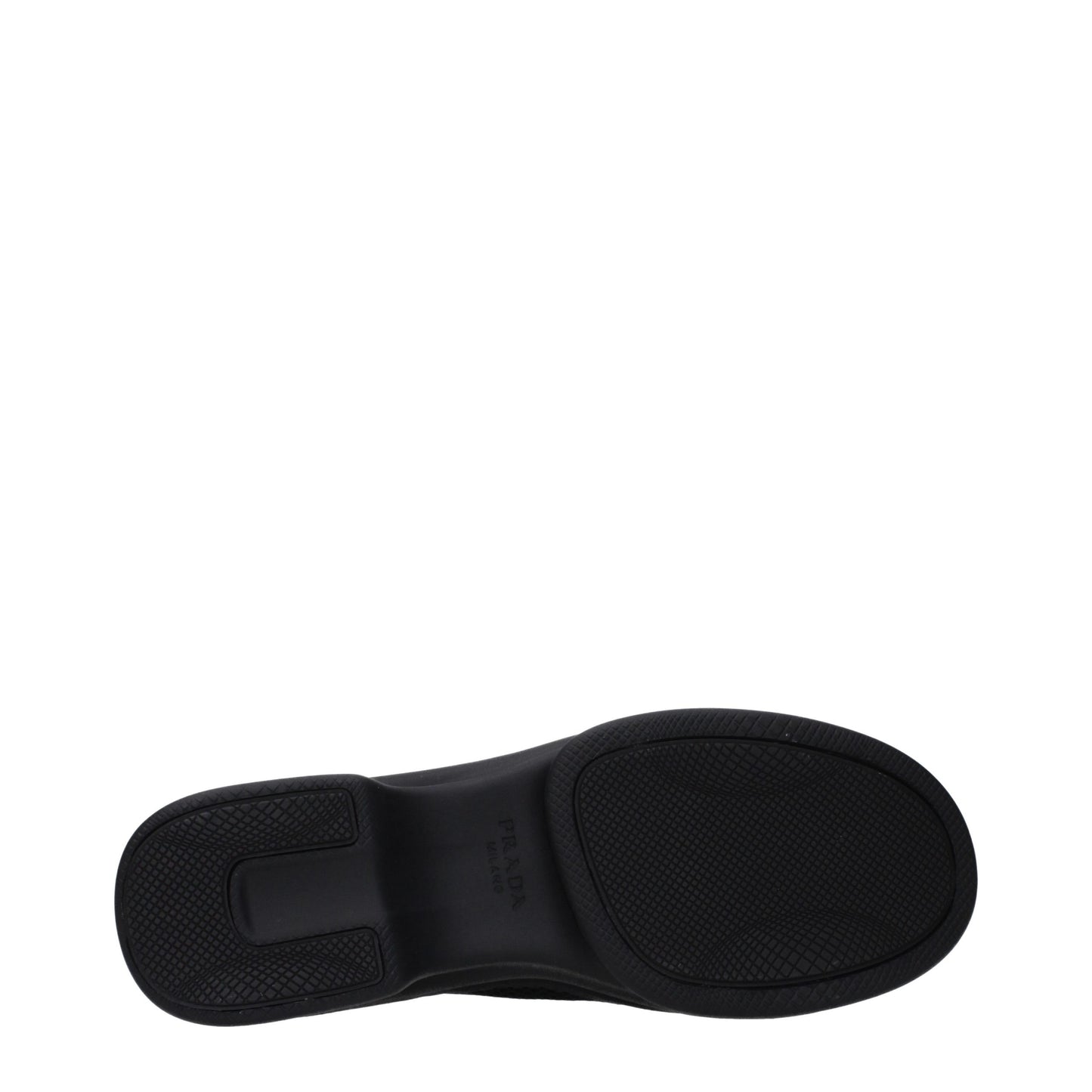 Prada Black Fabric Low Top Sneakers Curated Luxury Accessories by Orvyn