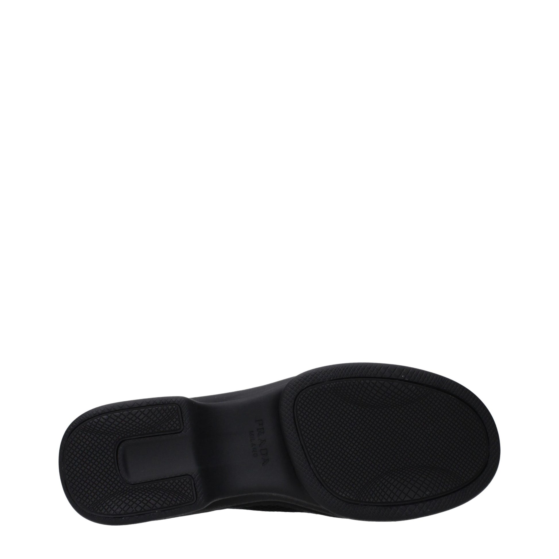 Prada Black Fabric Low Top Sneakers Curated Luxury Accessories by Orvyn