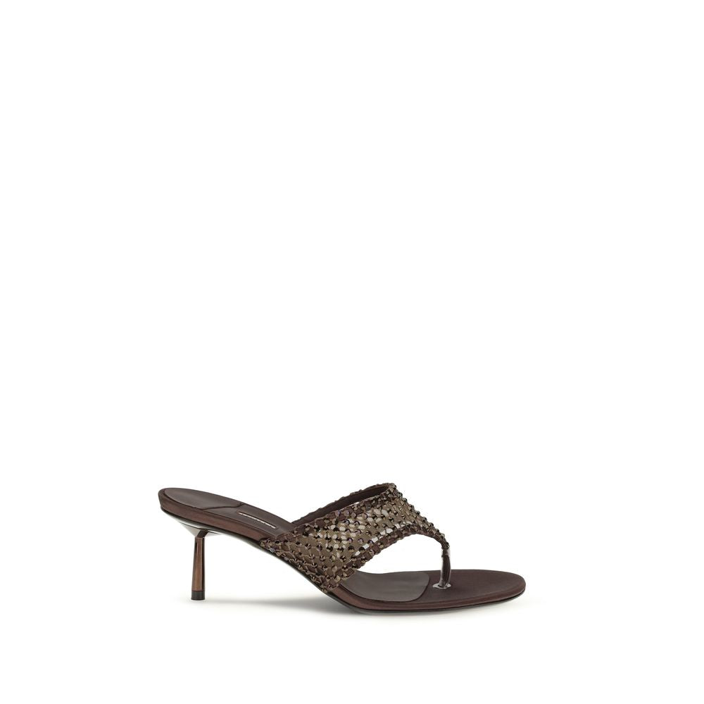 LE SILLA Brown Gilda Sandals braun