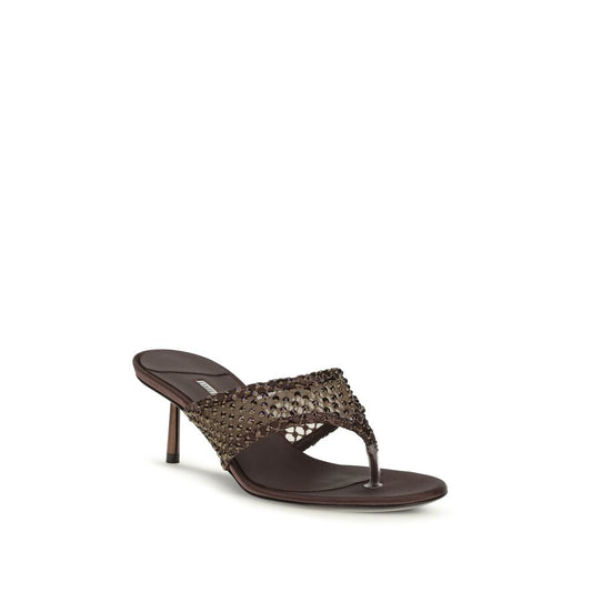 LE SILLA Brown Gilda Sandals braun