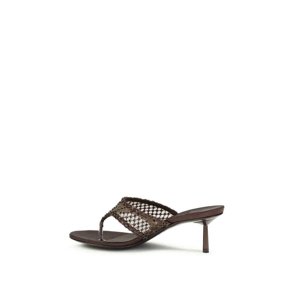 LE SILLA Brown Gilda Sandals braun