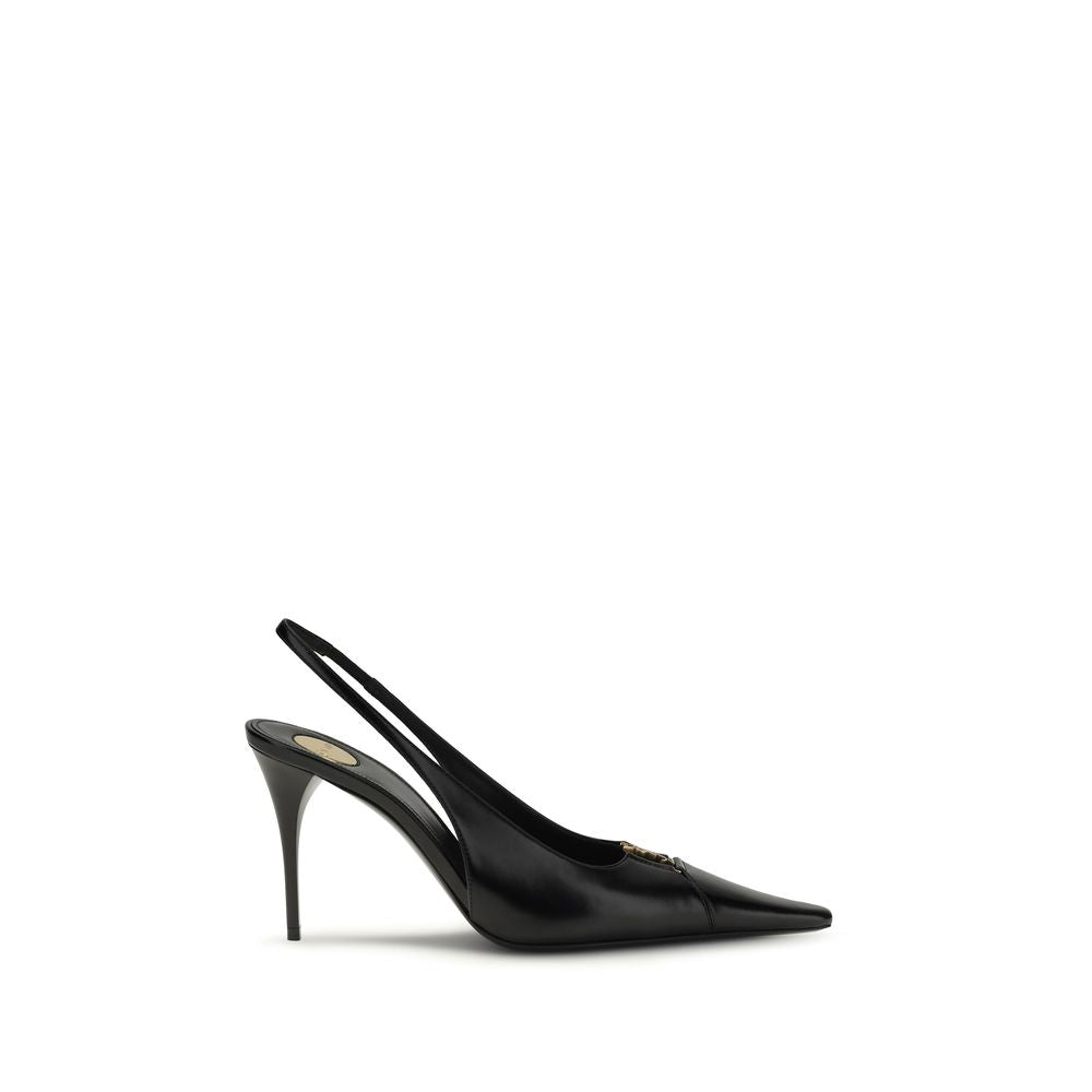 Saint Laurent Black Babylon Pumps