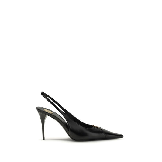 Saint Laurent Black Babylon Pumps