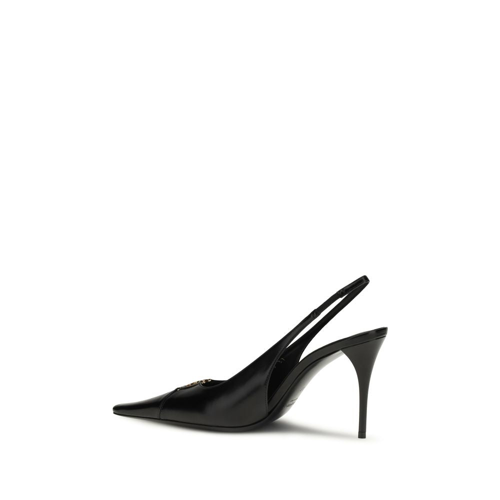 Saint Laurent Black Babylon Pumps