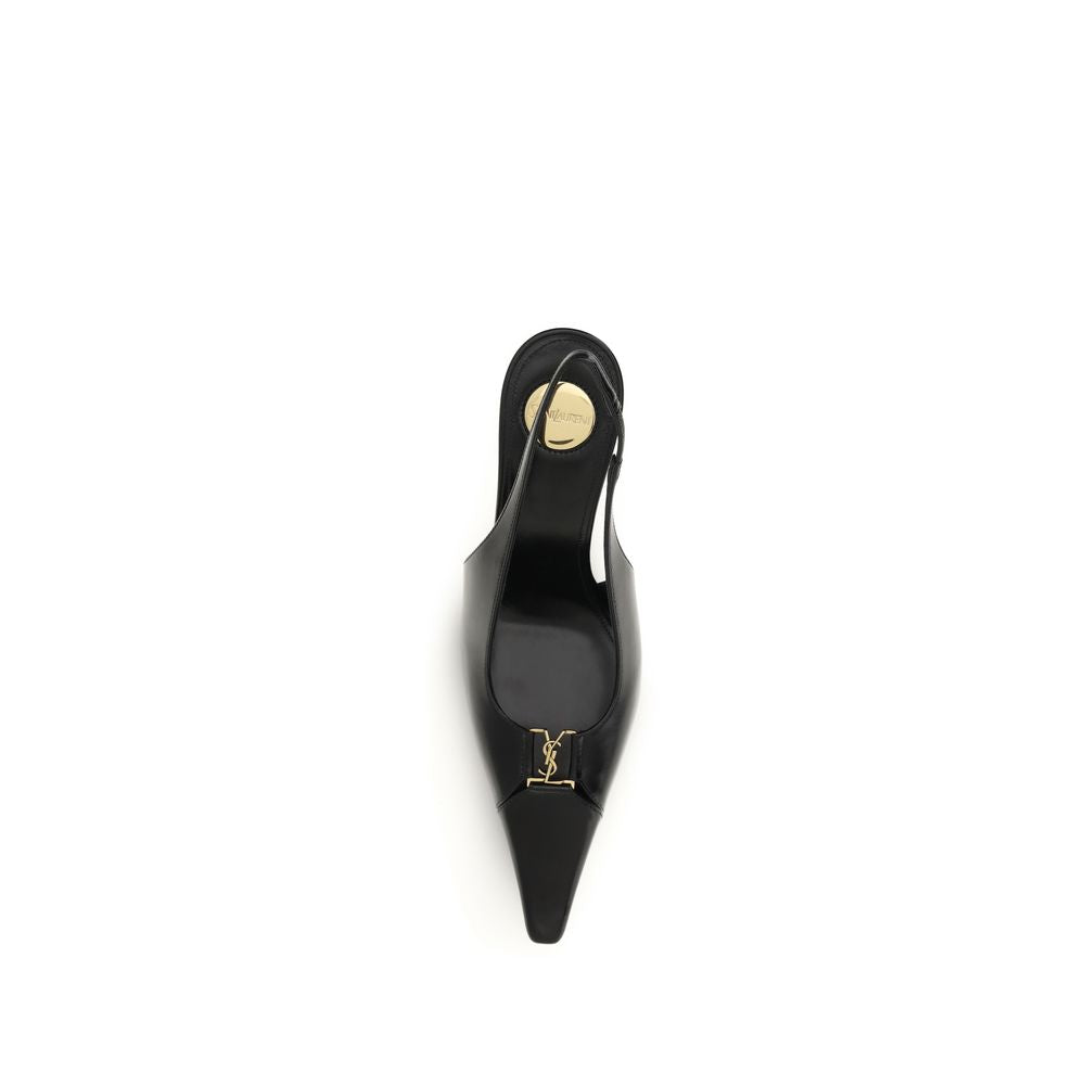 Saint Laurent Black Babylon Pumps