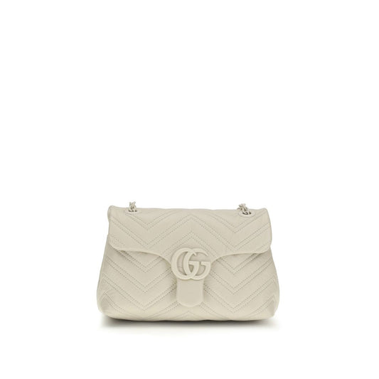 Gucci Beige small GG Marmont Shoulder Bag
