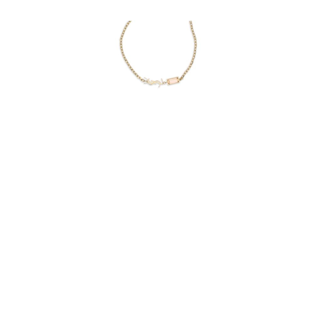 Saint Laurent Gold Brass Bracelet Curated Luxury Accessories by Orvyn