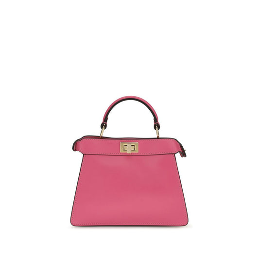 discover authentic Fendi Multicolor Peekaboo ISeeU Petite Handbag curated by Orvyn luxury accessories