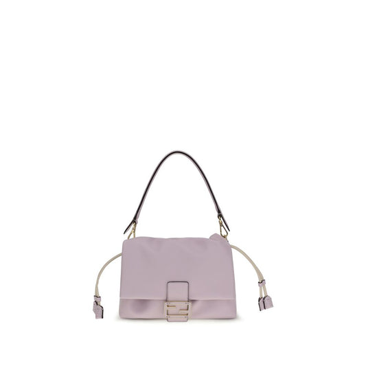 Fendi Purple Mamma Baguette Shoulder Bag