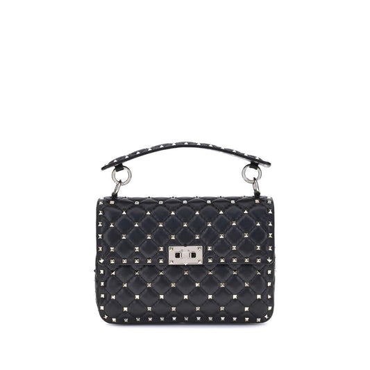 discover authentic Valentino Garavani Black Lamb Ovis Aries Aries Shoulder Bag curated by Orvyn luxury accessories