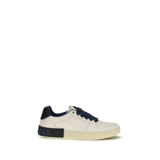 Dolce & Gabbana Multicolor Calf Leather Bos Taurus Low Top Sneakers Curated Luxury Accessories by Orvyn