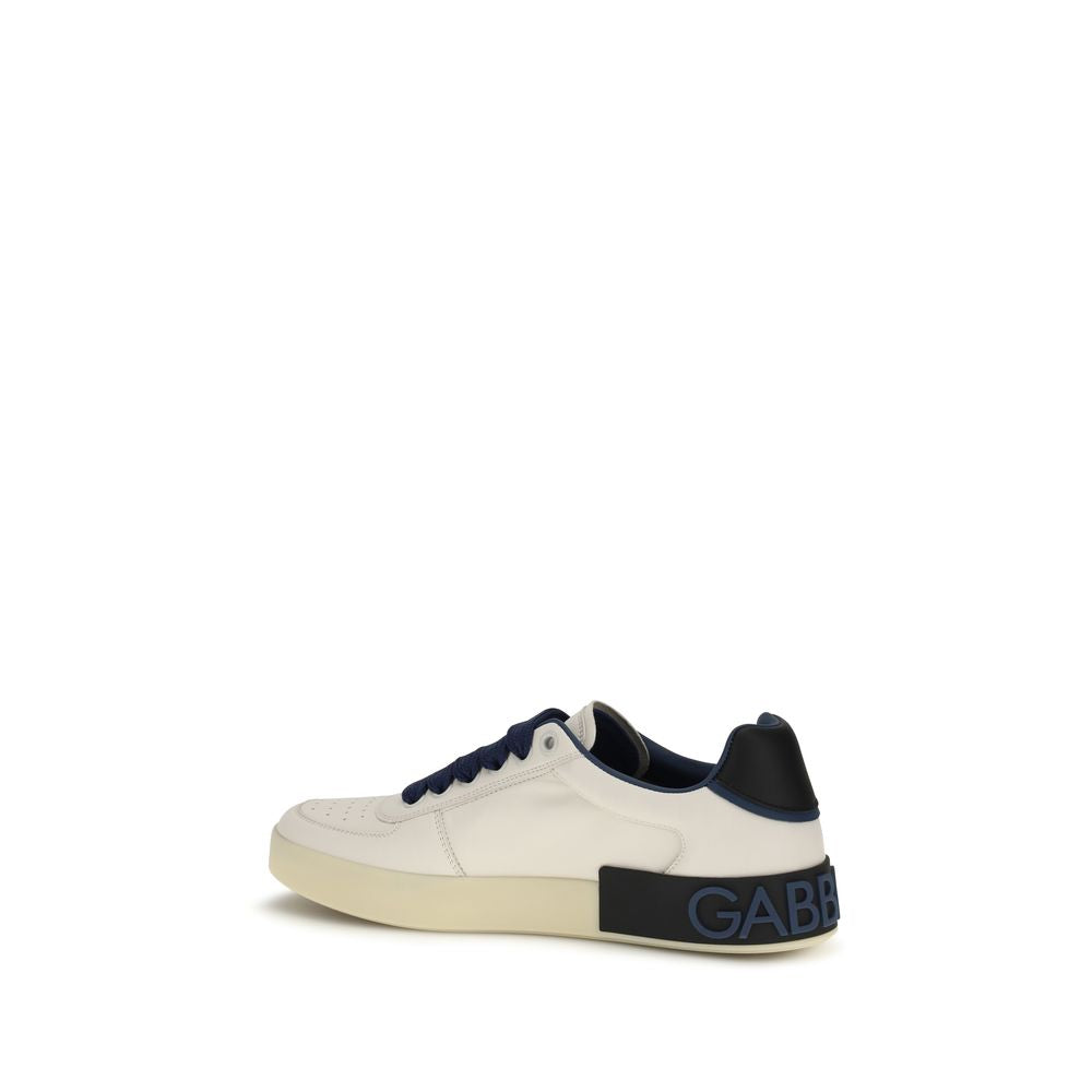 Dolce & Gabbana Multicolor Calf Leather Bos Taurus Low Top Sneakers Curated Luxury Accessories by Orvyn
