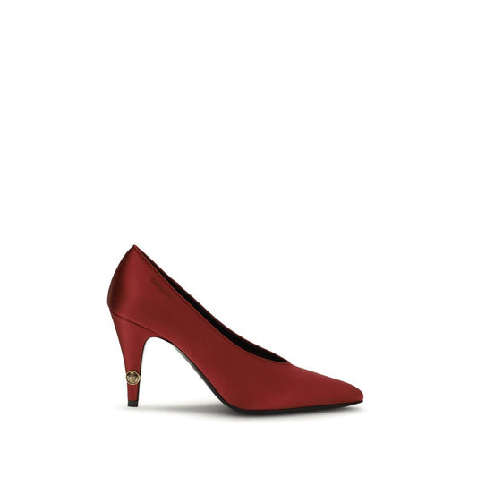 Versace Multicolor Viscose High Heel Pumps Curated Luxury Accessories by Orvyn