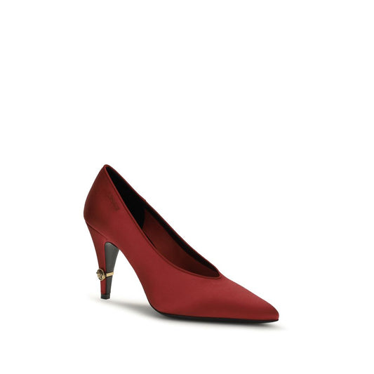 Versace Multicolor Viscose High Heel Pumps Curated Luxury Accessories by Orvyn