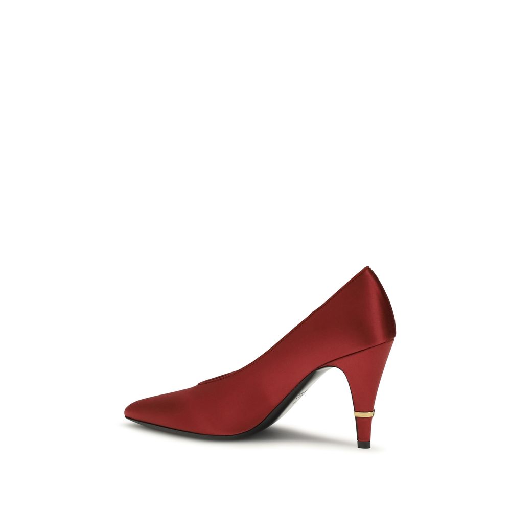 Versace Multicolor Viscose High Heel Pumps Curated Luxury Accessories by Orvyn
