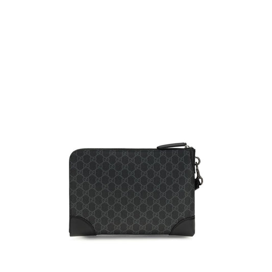 Gucci Black Fabric Handbag Curated Luxury Accessories by Orvyn
